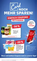 Gazetka promocyjna Kaufland - Prospekt - Gazetka - ważna od 16.10 do 16.10.2024 - strona 47 - produkty: angebot, angebote, coupon, coupons, feinkost, papier, Ti