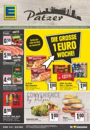 Gazetka promocyjna Edeka - Angebote der Woche - Gazetka - ważna od 16.07 do 16.07.2022 - strona 1 - produkty: baguette, baguettes, Bistro Baguette, braten, coca-cola, cola, deka, Dr. Oetker, fanta, filterkaffee, kaffee, kirsch, kirsche, kirschen, kitkat, lion, melitta, röstkaffee, salat, schinken, schinkenschnitzel, schnitzel, sprite, Ti