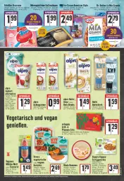 Gazetka promocyjna Edeka - Angebote der Woche - Gazetka - ważna od 16.07 do 16.07.2022 - strona 11 - produkty: alpro, angebot, Becher, chili, creme, drink, drinks, eis, erde, fertiggericht, fertiggerichte, grill, hafer, Haferdrink, hummus, joghur, joghurt, kokos, kräuter, Mett, oder kräuter, pizza, reis, Schal, Schale, Skyr, snack, soya, tee, teewurst, Ti, Vegeta, wurst