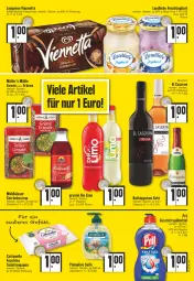 Gazetka promocyjna Edeka - Angebote der Woche - Gazetka - ważna od 16.07 do 16.07.2022 - strona 13 - produkty: cottonelle, eis, elle, erbsen, feuchtes toilettenpapier, flasche, frucht, fruchtjoghurt, geschirr, geschirrspülmittel, getränk, getränke, getränkesirup, granini, granini die limo, joghur, joghurt, kraft, landliebe, langnese, limo, linsen, mühlhäuser, Müller, nuss, olive, palmolive, papier, pril, rotkäppchen, sac, Seife, sekt, sirup, spülmittel, Ti, toilettenpapier, viennetta