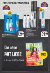 Gazetka promocyjna Edeka - Angebote der Woche - Gazetka - ważna od 16.07 do 16.07.2022 - strona 23 - produkty: asti, deka, erde, flasche, glaskaraffe, Karaffe, lebensmittel, LG, Soda, sodastream, Sprudel, Ti, wasser, wassersprudler