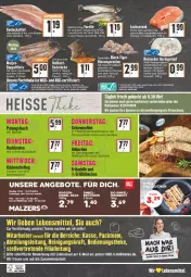 Gazetka promocyjna Edeka - Angebote der Woche - Gazetka - ważna od 16.07 do 16.07.2022 - strona 24 - produkty: angebot, angebote, apfel, aqua, bio, braten, brötchen, deka, eier, eis, elle, ente, filet, fisch, fische, Fischer, fischtheke, fleisch, forelle, garnelen, grill, gurke, joghur, joghurt, knoblauch, lachs, lachsfilet, lebensmittel, mac, nuss, omega, Omega-3, papier, pfanne, Rauch, rel, riesengarnelen, saft, sauce, Schere, schnitten, seelachsfilet, Spezi, steak, telefon, Ti, uhr, zwiebel