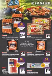 Gazetka promocyjna Edeka - Angebote der Woche - Gazetka - ważna od 16.07 do 16.07.2022 - strona 9 - produkty: auer, axe, bacon, bratmaxe, erde, Käse, krakauer, LG, Mett, mettwurst, Nackensteak, nackensteaks, Rückensteak, rückensteaks, schinken, schwein, schweine, schweinenacken, schweinerücken, steak, steaks, tee, Ti, wein, weine, wurst, würstchen, zwiebel, zwiebelmettwurst