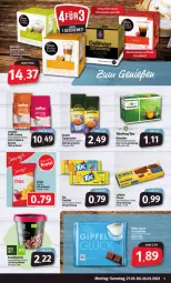 Gazetka promocyjna Markant - Prospekte - Gazetka - ważna od 26.03 do 26.03.2022 - strona 9 - produkty: Becher, beutel, bünting tee, caffe, Cap, cappuccino, cin, cracker, eis, lavazza, leibniz, paprika, reis, snack, tee, Ti, tuc