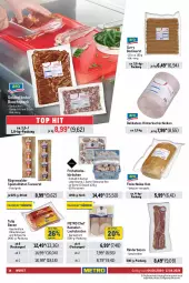 Gazetka promocyjna Metro - GastroJournal - Gazetka - ważna od 17.04 do 17.04.2024 - strona 16 - produkty: auer, bacon, Bau, bockwurst, braten, Brühe, butter, curry, eimer, eis, fleisch, fleischkäse, Gemüsebrühe, hinterkochschinken, hollandaise, hühner, Hühnersuppe, Käse, kasseler, kochschinken, korb, Körbchen, lachs, Lachsbraten, leberwurst, lyoner, mac, maggi, Metro, reis, rezept, rezepte, rind, rinder, rügenwalder, sauce, sauce hollandaise, schinken, schnitten, Speck, Spezi, suppe, tee, teewurst, thomy, thomy les sauces, Ti, tulip, Vegeta, würfel, wurst, Yo