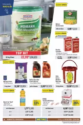 Gazetka promocyjna Metro - GastroJournal - Gazetka - ważna od 17.04 do 17.04.2024 - strona 18 - produkty: auer, basmati, basmati-reis, Bau, beutel, braun, curry, dessert, desserts, dessertsauce, Dr. Oetker, eimer, eis, flasche, gewürz, Hela, homann, ketchup, knorr, kokos, kokosnuss, Kokosnussmilch, kondensmilch, Konserven, kraft, mais, mayonnaise, mehl, Metro, milch, mousse, nuss, pizza, Pizzamehl, pomito, rapsöl, reines rapsöl, reis, rioba, rohrzucker, sac, salat, salatkrönung, sauce, saucen, Schwartau, senf, Ti, tomate, tomaten, tomatenketchup, Yo, zucker