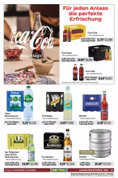 Gazetka promocyjna Metro - GastroJournal - Gazetka - ważna od 17.04 do 17.04.2024 - strona 21 - produkty: alkohol, alkoholfreie getränke, Alwa, auer, beutel, bier, bio, bionade, bohne, caffe, Cap, cappuccino, cin, coca-cola, cola, dallmayr, eis, eistee, elle, espresso, flasche, getränk, getränke, kaffee, krombache, krombacher, Meßmer, Metro, metro gastro, mineralwasser, Palette, reis, rioba, ritter, ritter sport, san pellegrino, sattel, schoko, schweppes, Sport, tee, Ti, volvic, wasser, zucker