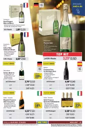 Gazetka promocyjna Metro - GastroJournal - Gazetka - ważna od 17.04 do 17.04.2024 - strona 25 - produkty: asti, auer, beere, beeren, brombeere, brombeeren, brut, burgunder, cabernet, cabernet sauvignon, casal garcia, cassis, Cava, chardonnay, de blancs, ecco, eis, elle, erde, flasche, freixenet, frucht, früchte, früchten, getränk, getränke, gewürz, grauburgunder, honig, kirsch, kirsche, küche, Metro, mionetto, monte, Montepulciano, mumm, Palette, perla, perlen, pfirsich, Pinot, pinot grigio, prosecco, puma, reis, Ria, riesling, Rivaner, sac, saft, sauvignon, sekt, spumante, tempranillo, Ti, trauben, valdo, vinho verde, wein, Weißwein, zitrone, zitronen