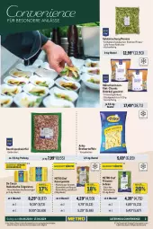 Gazetka promocyjna Metro - GastroJournal - Gazetka - ważna od 17.04 do 17.04.2024 - strona 3 - produkty: aqua, auer, Bau, beutel, blume, blumen, blumenkohl, bohne, bohnen, braten, broccoli, brustfilet, cocktail, De Cecco, decke, ecco, eis, Falsches Filet, filet, fisch, garnelen, geback, gewürz, hähnchenbrust, hähnchenbrustfilet, ilag, Kaiser, Kaisergemüse, karotten, kartoffel, kartoffeln, knorr, krone, küche, Küchen, lachs, lachsfilet, LG, mccain, Metro, natur, pommes, Pommes Frites, prinzessbohnen, Radicchio, reis, rind, rinder, rinderbraten, ring, salat, sauce, sim, Speck, teigwaren, Ti, würfel