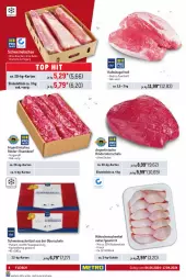 Gazetka promocyjna Metro - GastroJournal - Gazetka - ważna od 17.04 do 17.04.2024 - strona 4 - produkty: beef, decke, Deckel, eis, fleisch, gewürz, hähnchenschenkel, henkel, Kette, küche, Küchen, Kugel, lachs, Metro, natur, rind, rinder, roastbeef, Schal, Schale, schenkel, schnitzel, schwein, schweine, Schweinelachs, schweineschnitzel, Ti, wein, weine