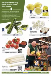 Gazetka promocyjna Metro - GastroJournal - Gazetka - ważna od 17.04 do 17.04.2024 - strona 7 - produkty: auer, beutel, braten, champignon, champignons, eis, elle, feta, jagdwurst, kartoffel, Kette, Kroketten, küche, Küchen, mac, margarine, Meister, milch, obst, reis, rispentomaten, sac, schnitten, spargel, Ti, tisch, tomate, tomaten, und gemüse, wurst, zitrone, zitronen, zucchini