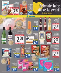 Gazetka promocyjna E Center - Angebote der Woche - Gazetka - ważna od 02.09 do 02.09.2023 - strona 13 - produkty: backmischung, beutel, Blüte, carefree, coppenrath, di bufala, Dr. Oetker, duplo, eis, ente, flasche, frucht, galbani, Goldstücke, grüner veltliner, heinz, katzennahrung, ketchup, Kinder, kinder riegel, kraft, latte, mayonnaise, mozzarella, pizza, reis, rel, riegel, sirup, slip, slipeinlagen, smoothie, snack, snacks, super-knüller, Ti, vita, vitakraft, wasa, Yo, zott, ZTE, Zweigelt