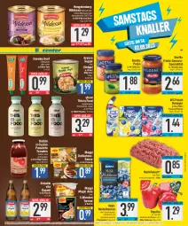 Gazetka promocyjna E Center - Angebote der Woche - Gazetka - ważna od 02.09 do 02.09.2023 - strona 19 - produkty: auer, barilla, Becher, beere, beeren, beutel, cin, develey, eintopf, eis, ente, erasco, flasche, fleisch, hackfleisch, heidelbeere, heidelbeeren, hengstenberg, Kraut, LG, maggi, paprika, paprika rot, pasta, pasta-sauce, pesto, rapsöl, reiniger, reis, rind, sauce, saucen, Sauerkraut, senf, Spezi, super-knüller, suppe, terrine, Ti, tomate, tomaten, topf, vita, wc frisch, wein, Weinsauerkraut, Wild, ZTE, zucker