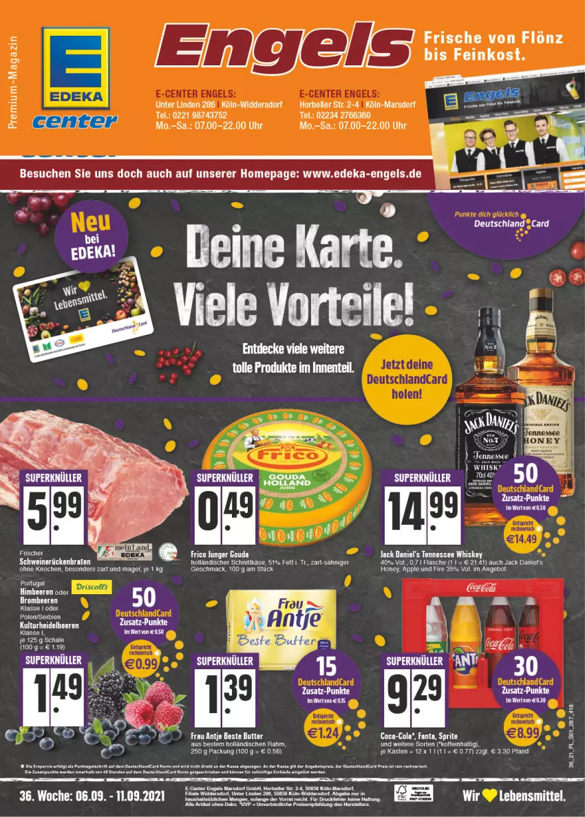 Aktueller Prospekt E Center - Angebote der Woche - von 06.09 bis 11.09.2021 - strona 1