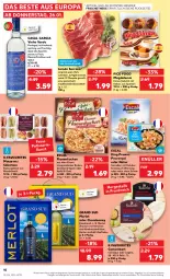 Gazetka promocyjna Kaufland - Gazetka - ważna od 01.02 do 01.02.2023 - strona 10 - produkty: angebot, aperitif, apfel, camembert, casal garcia, chardonnay, elle, erde, escal, fisch, flammkuchen, frucht, früchte, früchten, garnelen, gin, grand sud, himbeer, jamón serrano, kakao, kirsch, kirsche, kirschen, knoblauch, konfitüre, kräuter, kuchen, lamm, mac, Macarons, mandel, meeresfrüchte, mehl, merl, merlot, natur, prawns, rohschinken, rotwein, salat, Schal, Schale, schinken, serrano, Speck, Spezi, Ti, vinho verde, wein, Weißwein, ZTE, zwiebel