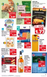 Gazetka promocyjna Kaufland - Gazetka - ważna od 01.02 do 01.02.2023 - strona 11 - produkty: after eight, angebot, angebote, arla, arla skyr, Becher, beutel, butter, chips, drink, feinkost, frucht, hartkäse, joghur, joghurt, joghurt nach, kartoffel, kartoffelchips, Käse, kokos, lachs, mac, Meerwasser, mit frucht, Old Amsterdam, Popp, Rauch, Räucherlachs, rwe, salz, schoko, schokolade, schott, scotch, scotch whisky, single malt, Skyr, Ti, tisch, Törtchen, vanille, wasser, whisky, Zartbitterschokolade, zucker