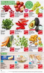 Gazetka promocyjna Kaufland - Gazetka - ważna od 01.02 do 01.02.2023 - strona 14 - produkty: angebot, avocado, beere, beeren, beutel, bio, dressing, eis, elle, exquisa, feldsalat, frischkäse, geback, himbeer, himbeere, himbeeren, kartoffel, kartoffeln, Käse, käsekuchen, kuchen, LG, mac, möhren, obst, paprika, petersilie, Pink Lady, rosen, Rosenkohl, saft, salat, Schal, Schale, snack, speisekartoffeln, Spitzpaprika, suppe, suppen, tafeläpfel, tafeltrauben, Ti, trauben, trolli, wrap, ZTE