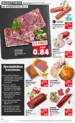 Gazetka promocyjna Kaufland - Gazetka - ważna od 01.02 do 01.02.2023 - strona 18 - produkty: angebot, Berger, braten, chorizo, eis, elle, filet, Germ, gin, gurke, gurken, heidefrühstück, jagdwurst, leine, Meister, Mett, mettwurst, Müller, radeberger, Räucherling, reis, rohschinken, Rohwurst, saft, salami, salz, Schal, Schale, schinken, schnitten, schwein, schweine, schweinebraten, Spezi, spreewälder, Ti, wein, weine, wurst, wursttheke, ZTE, zwiebel, zwiebelmettwurst, zwiebeln