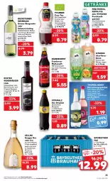 Gazetka promocyjna Kaufland - Gazetka - ważna od 01.02 do 01.02.2023 - strona 25 - produkty: alkohol, angebot, angebote, apfel, auer, Bad, becks, becksteiner, beere, beeren, bio, Blüte, burgunder, cranberry, direktsaft, drink, eier, erfrischungsgetränk, frucht, früchte, fruchtsaft, getränk, getränke, gin, ginger, ginger ale, grappa, grauer burgunder, holunder, holunderblüte, likör, mac, malz, mango, melone, Paw Patrol, Peppa Pig, pfanne, Pfanner, qualitätswein, qualitätsweine, rezept, riesling, saft, schwarzriesling, steiner, tee, thomas henry, Ti, tonic, tonic water, vita, vitamalz, wein, weine, Weißwein, Wild, wild berry