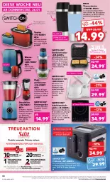 Gazetka promocyjna Kaufland - Gazetka - ważna od 01.02 do 01.02.2023 - strona 30 - produkty: angebot, angebote, Aufkleber, auto, backofen, Becher, Behälter, Brei, brötchen, brötchenaufsatz, coupon, decke, Deckel, edelstahl, eis, Elektro, elle, emsa, erde, fleisch, fritteuse, Frittierkorb, Garten, geschirr, Glasdeckel, glaskeramik, grill, gutschein, herdarten, HP, ilag, kleber, Kocher, Kochtopf, korb, kräuter, kräutern, küche, Küchen, Küchenhelfer, latte, leine, milch, Mixer, Ofen, reis, rwe, sandwich, schüssel, Soße, spülmaschinen, standmixer, stielkasserolle, suppe, suppen, telefon, Ti, Tiere, tisch, toast, toaster, topf, travel mug, Waffeleisen, wasser, wasserkocher, Zerkleinerer, ZTE