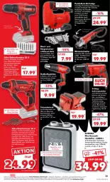 Gazetka promocyjna Kaufland - Gazetka - ważna od 01.02 do 01.02.2023 - strona 33 - produkty: akku, Akku-Bohrhammer, akku-bohrschrauber, Bohrerset, Bohrhammer, Bohrschrauber, eis, Elan, elle, erde, Holz, koffer, kraft, ladegerät, LED-Leuchte, Leuchte, LG, ndk, ohne akku und ladegerät, Rauch, Ria, ring, säge, Schal, schlagbohrmaschine, schrauben, schuhe, stichsäge, Ti, ventilator, versandkostenfrei, Winkelschleifer, ZTE