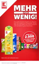 Gazetka promocyjna Kaufland - Gazetka - ważna od 01.02 do 01.02.2023 - strona 41 - produkty: angebot, angebote, apfel, apfelmus, auer, discount, eis, mac, Rauch, reis, saft, Ti, zitrone, zitronen, zitronensaft