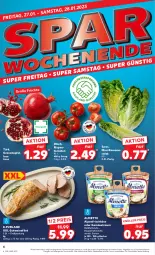 Gazetka promocyjna Kaufland - Gazetka - ważna od 01.02 do 01.02.2023 - strona 6 - produkty: almette, alpenfrischkäse, angebot, apfel, Becher, doppelrahmstufe, eis, filet, frischkäse, früchte, grana, granatapfel, Käse, Mett, purland, Rana, reis, rispentomaten, Romanasalat, salat, schwein, schweine, schweinefilet, Ti, tomate, tomaten, wein, weine, ZTE