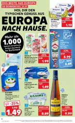 Gazetka promocyjna Kaufland - Gazetka - ważna od 01.02 do 01.02.2023 - strona 8 - produkty: aioli, angebot, apostels, Becher, creme, gin, gurke, gurken, hirtenkäse, in olivenöl, joghur, joghurt, Käse, knoblauch, Metaxa, milch, nuss, olive, oliven, olivenöl, salami, Sardinen, Schal, Schale, Spezi, spirituosen, Ti, zaziki, zitrone, ZTE