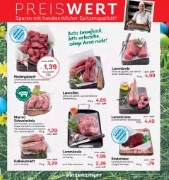 Gazetka promocyjna Aez - Prospekte - Gazetka - ważna od 01.04 do 01.04.2023 - strona 4 - produkty: eis, gulasch, hofgut, kalbskotelett, kotelett, krone, lamm, lammkeule, Lammkrone, Lammlende, reis, rind, rinder, rindergulasch, Rinderleber, rosen, saft, schwein, schweine, spitzenqualität, Ti, trolli, wein, weine, ZTE