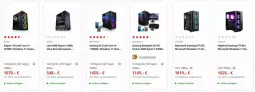 Gazetka promocyjna Media Markt - Prospekte - Gazetka - ważna od 01.11 do 01.11.2023 - strona 6 - produkty: Betriebssystem, core i7, eis, Gaming PC, Intel, reis, ryzen, Ti