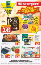 Gazetka promocyjna E Center - Angebote der Woche - Gazetka - ważna od 16.07 do 16.07.2022 - strona 1 - produkty: ACC, beutel, bio, chia, deka, eis, elle, ente, fleisch, gewürz, küche, Küchen, langnese, latte, latte macchiato, Läufer, mac, macchiato, magnum, melone, melonen, mozzarella, nescafe, rel, schnitten, schwein, schweine, schweinerücken, starbucks, steak, steaks, Ti, wasser, wein, weine, Yo