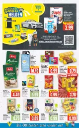 Gazetka promocyjna E Center - Angebote der Woche - Gazetka - ważna od 16.07 do 16.07.2022 - strona 10 - produkty: auto, ball, beutel, bio, bohne, brot, butter, caffe, chips, dallmayr, darbo, darboven, deka, duplo, edeka bio, eis, elle, espresso, ferrero, filterkaffee, Fladenbrot, geback, gewinnspiel, golden toast, kaffee, kakao, kartoffel, kartoffelchips, keks, kekse, Kinder, leibniz, linsen, lorenz, mac, mais, melitta, natur, natura, nuss, oder espresso, Ofen, reis, rezept, rezepte, riegel, ritter, ritter sport, röstkaffee, schoko, schokolade, schokoladen, sesam, Sport, steinofen, tee, Ti, toast, Toastbrot, tomate, tomaten, vollautomaten, waffeln