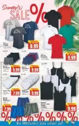 Gazetka promocyjna E Center - Angebote der Woche - Gazetka - ważna od 16.07 do 16.07.2022 - strona 15 - produkty: Bad, badeshorts, braun, burger, eis, elle, hamburger, hemd, hemden, herren poloshirt, kappa, Pants, poloshirt, reis, Retropants, retroshorts, shirt, shorts, slip, slips, T-Shirt, Taillenslip, teller, Ti