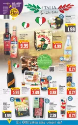 Gazetka promocyjna E Center - Angebote der Woche - Gazetka - ważna od 16.07 do 16.07.2022 - strona 2 - produkty: Alwa, Becher, beutel, bratwurst, Burrata, deka, ecco, edeka italia, eis, elle, ente, flasche, fleisch, frucht, getränk, gewürz, gin, grana, grill, hartkäse, Käse, kräuter, kräutern, limo, limonade, mineralwasser, mionetto, Moretti, nuss, padano, pasta, pizza, prosecco, puma, rama, ramazzott, ramazzotti, Rana, rezept, rezepte, saft, sahne, salami, salsiccia, san pellegrino, sauce, schwein, schweine, schweinefleisch, spumante, Tchibo, Ti, tomate, tomaten, torte, tradizionale, wasser, wein, weine, wurst, zitrone, zitronen, zott