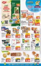 Gazetka promocyjna E Center - Angebote der Woche - Gazetka - ważna od 16.07 do 16.07.2022 - strona 7 - produkty: angebot, angebotspreis, Becher, beere, beeren, beutel, bio, brot, brötchen, caramel, creme, deka, deutschlandcard, Dr. Oetker, edeka bio, eis, eiscreme, Elan, elle, erde, femeg, ferrero, fertiggericht, fertiggerichte, filet, filets, fisch, fischstäbchen, Fladenbrot, forelle, himbeer, himbeere, himbeeren, iglo, kartoffel, Käse, Kinder, lachs, langnese, lasagne, LG, mac, macadamia, margherita, Meerwasser, nuii, pasta, pizza, pommes, raffaello, reis, rel, ristorante, ristorante pizza, rum, saft, Schöller, snack, Spezi, Tasche, Ti, Vegeta, wasser, weizenbrötchen, weizenmischbrot, zucker