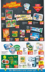 Gazetka promocyjna E Center - Angebote der Woche - Gazetka - ważna od 16.07 do 16.07.2022 - strona 8 - produkty: auer, aufstrich, aus dem kühlregal, backofen, ball, Bau, Bauer, Becher, bergader, bio, bohne, bohnen, chips, deka, discount, drink, edeka bio, ente, exquisa, filet, frischkäse, frischkäsezubereitung, Garten, gin, gnocchi, hafer, Hobby, joghur, joghurt, Käse, kidney, kühlregal, lachs, landliebe, landliebe joghurt, miree, Ofen, pfanne, regal, Reinigung, rohschinken, rwe, Schal, Schale, schinken, schnittkäse, tee, Ti, Tofu, torte, tortelloni, tuc, würfel, zaziki