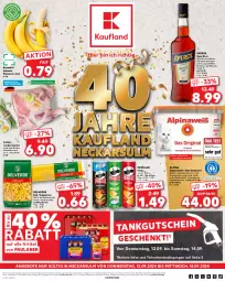 Gazetka promocyjna Kaufland - Extra-Angebote - Gazetka - ważna od 18.09 do 18.09.2024 - strona 1 - produkty: alpina, Alpinaweiß, angebot, angebote, aperitif, aperol, banane, bananen, beutel, braten, brie, chips, decke, eimer, eis, erde, fleisch, gin, hartweizen, ideal zum braten, kraft, kräuter, kräutern, lamm, Lammfleisch, orange, orangen, Paula, paulaner, pringles, reis, ring, teigwaren, Ti, ZTE