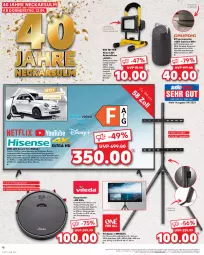 Gazetka promocyjna Kaufland - Extra-Angebote - Gazetka - ważna od 18.09 do 18.09.2024 - strona 12 - produkty: akku, angebot, angebote, Bau, Behälter, bürste, dvb, DVB-T, eis, ente, fernbedienung, gewinnspiel, HDMI, lautsprecher, mac, Mode, Reinigung, reis, ritter, Saugroboter, teppich, teppiche, Ti, tuner, uhd, usb, ZTE