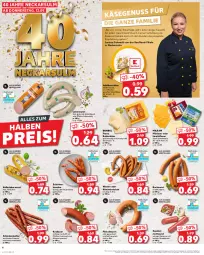 Gazetka promocyjna Kaufland - Extra-Angebote - Gazetka - ważna od 18.09 do 18.09.2024 - strona 6 - produkty: angebot, auer, bockwurst, bonbel, buch, butter, butterkäse, eis, fleisch, fleischwurst, gewürz, gouda, Holz, Jubiläums, Kalbsleber, Kalbsleberwurst, Käse, käsetheke, knacker, knoblauch, krakauer, leberwurst, mac, Mett, mettwurst, milram, natur, pfeffer, ring, Rohwurst, sahne, schinken, schnittkäse, schnittlauch, Ti, wiener, wurst, würstchen, ZTE, zwiebel, zwiebelmettwurst, zwiebeln