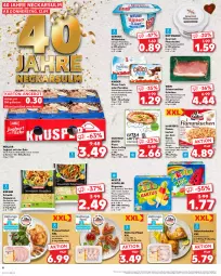 Gazetka promocyjna Kaufland - Extra-Angebote - Gazetka - ważna od 18.09 do 18.09.2024 - strona 8 - produkty: angebot, Becher, beutel, brustfilet, choco fresh, creme, eier, eierspätzle, eis, elle, filet, flammkuchen, fleisch, fleischsalat, frischkäse, gervais, gin, hähnchenflügel, joghur, joghurt, joghurt mit der ecke, Käse, Kinder, Kinder Choco fresh, Körniger Frischkäse, kuchen, Kuchenschnitte, lamm, milch, Müller, natur, nestlé, nestlé schöller, nudel, nudeln, nuss, pizza, pute, putenschnitzel, reis, rezept, riegel, salat, sandwich, schinken, schnitten, schnitzel, schoko, schokolade, schokoladen, Schöller, schwarzwälder schinken, Speck, spitzenqualität, teigwaren, Ti, wein, ZTE, zwiebel, zwiebeln