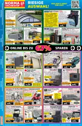 Gazetka promocyjna Norma - Norma - Gazetka - ważna od 08.09 do 08.09.2024 - strona 2 - produkty: Abba, adapter, akku, angebot, Bau, bett, braun, Brei, bürste, creme, decke, dell, drehstuhl, E-Bike, Einkaufstasche, eis, Elektro, elle, ente, fliegengitter, gabel, garnitur, gefu, handstaubsauger, hocker, Holz, Intel, koffer, kopfstütze, kraft, küche, Küchen, Lampe, latte, LG, Liege, matratze, matratzen, Mode, ndk, Ofen, pavillon, pool, Rauch, reifen, Reinigung, reis, rel, relaxsessel, Ria, ring, rückenlehne, rwe, Schal, schrauben, schubladen, sessel, shimano, Sofa, Spezi, staubsauger, stuhl, Tasche, teppich, Ti, tiernahrung, uv-schutz, wein, weine, weinshop, Zangen