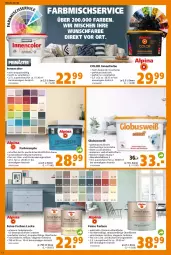 Gazetka promocyjna  - Prospekt für Globus Baumarkt  Achern - Gazetka - ważna od 15.01 do 15.01.2022 - strona 12 - produkty: Blüte, brie, cashmere, decke, eimer, eis, ente, erde, flieder, gsw, Hula Hoop, innenfarbe, kraft, lack, Lacke, lamm, mandel, reis, rezept, rezepte, Ti, Wild