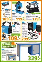 Gazetka promocyjna  - Prospekt für Globus Baumarkt  Achern - Gazetka - ważna od 15.01 do 15.01.2022 - strona 16 - produkty: adapter, arbeitsplatte, Bank, Bau, Brei, bürste, Draht, eis, Elektro, kraft, lack, Lacke, latte, Liege, perlen, Ria, säge, Schal, schlauch, Ti, tisch, uhr