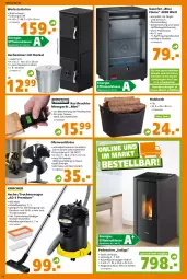 Gazetka promocyjna  - Prospekt für Globus Baumarkt  Achern - Gazetka - ważna od 15.01 do 15.01.2022 - strona 18 - produkty: auer, batterie, batterien, Bau, Behälter, decke, Deckel, eimer, eis, elle, flasche, gasflaschen, grill, Holz, Kamin, korb, lamm, Ofen, Ofenventilator, Reinigung, Ria, rwe, schlauch, thermostat, Ti, Trockensauger, ventilator