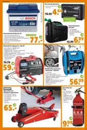 Gazetka promocyjna - Prospekt für Globus Baumarkt Achern - Gazetka - ważna od 15.01 do 15.01.2022 - strona 21 - produkty: aust, auto, Autobatterien, batterie, batterien, Bau, benzinkanister, bosch, eis, elle, ente, HP, kfz-verbandkasten, kompressor, kraft, ladegerät, messer, ndk, reifen, reis, Schal, teller, Ti, usb, Verbandkasten