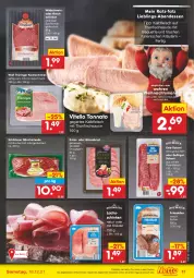 Gazetka promocyjna Netto Marken-Discount - Filial Angebote - Gazetka - ważna od 18.12 do 18.12.2021 - strona 17 - produkty: angebot, auer, baguette, buch, dell, eis, elle, ente, , fisch, fleisch, frikadellen, Gänsebrust, geback, Geflügel, Holz, Kalbfleisch, kochschinken, kräuter, kräutern, lachs, lachsschinken, mac, natur, pute, Putenfleisch, ring, saft, salami, sauce, schinken, schwein, thunfisch, Ti, Vitello Tonnato, weihnachten, wein, Wild, Wildschwein, ZTE