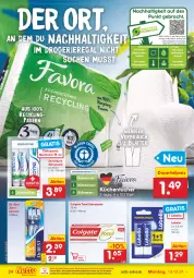 Gazetka promocyjna Netto Marken-Discount - Filial Angebote - Gazetka - ważna od 18.12 do 18.12.2021 - strona 24 - produkty: auer, bürste, bürsten, Clin, colgate, colgate total, dauertiefpreis, Dr. Best, eis, , küche, Küchen, küchentücher, Labello, LG, ndk, pasta, Rauch, regal, reis, sensodyne, Ti, tiefpreis, tücher, versandkostenfrei, wasser, zahnbürste, zahnbürsten, zahnpasta