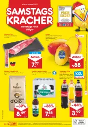 Gazetka promocyjna Netto Marken-Discount - Filial Angebote - Gazetka - ważna od 18.12 do 18.12.2021 - strona 44 - produkty: angebot, angebote, asti, bohne, bohnen, coca-cola, cola, dallmayr, discount, eis, , fanta, fanta oder, fanta oder sprite, filet, flasche, holsten, Holz, kaffee, kaffeebohnen, kracher, mango, marken-discount, ndk, oder sprite, pils, pilsener, premium pils, reis, schwein, schweine, schweine-filet, sprite, Ti, uhr, versandkostenfrei, wein, weine, ZTE