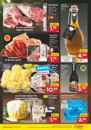 Gazetka promocyjna Netto Marken-Discount - Filial Angebote - Gazetka - ważna od 18.12 do 18.12.2021 - strona 7 - produkty: angebot, bio, eis, , Faktu, frischkäse, gin, in olivenöl, Käse, Kürbis, Kürbiskernöl, milch, natur, olive, oliven, olivenöl, olivenöl extra, prosciutto, Prosciutto di Parma, salami, salat, salate, schinken, Tête de Moine, Ti, ziegenfrischkäse, ziegenkäse, ZTE