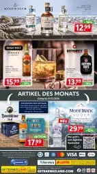 Gazetka promocyjna Getraenkeland - Gazetka - ważna od 29.03 do 29.03.2025 - strona 6 - produkty: abholpreise, aktionspreis, Benediktiner, bestpreis, bestpreise, eis, Elan, flasche, getränk, getränke, gin, honig, Kette, koffer, Lakritz, likör, liqueur, mac, reis, rum, Ti, vodka, whisky